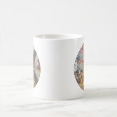 Moeder Goose Nursery Rhyme Fairy Tale Koffiemok (Center)