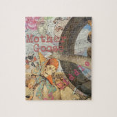 Moeder Goose Nursery Rhyme Fairy Tale Legpuzzel (Verticaal)