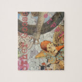 Moeder Goose Nursery Rhyme Fairy Tale Legpuzzel (Verticaal)