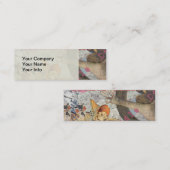 Moeder Goose Nursery Rhyme Fairy Tale Mini Visitekaartje (Voorkant / Achterkant)