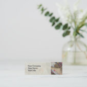 Moeder Goose Nursery Rhyme Fairy Tale Mini Visitekaartje (Staand voorkant)