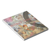 Moeder Goose Nursery Rhyme Fairy Tale Notitieblok (Schuin)