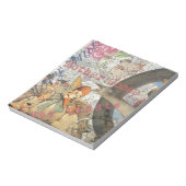 Moeder Goose Nursery Rhyme Fairy Tale Notitieblok (Linkerzijde)