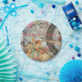 Moeder Goose Nursery Rhyme Fairy Tale Papieren Bordje (Feest)