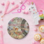 Moeder Goose Nursery Rhyme Fairy Tale Papieren Bordje (Feest)