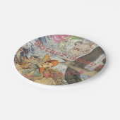 Moeder Goose Nursery Rhyme Fairy Tale Papieren Bordje (Gekanteld)