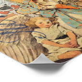 Moeder Goose Nursery Rhyme Fairy Tale Poster (Hoek)