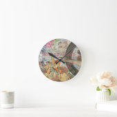 Moeder Goose Nursery Rhyme Fairy Tale Ronde Klok (Huis)