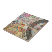 Moeder Goose Nursery Rhyme Fairy Tale Tegeltje (Zijkant)