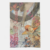 Moeder Goose Nursery Rhyme Fairy Tale Theedoek (Verticaal)