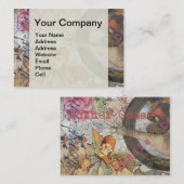 Moeder Goose Nursery Rhyme Fairy Tale Visitekaartje (Voorkant / Achterkant)