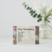 Moeder Goose Nursery Rhyme Fairy Tale Visitekaartje (Staand voorkant)