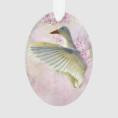 Moeder Goose Ornament (achterkant)