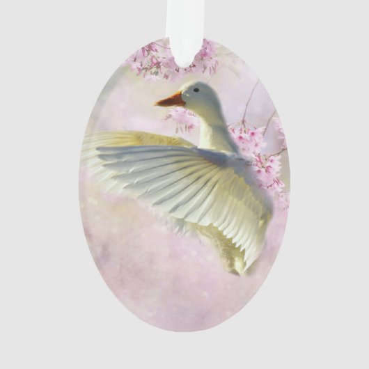 Moeder Goose Ornament (achterkant)