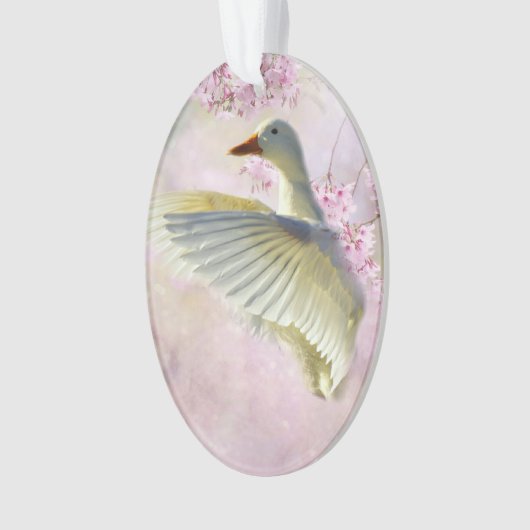 Moeder Goose Ornament (voorkant)