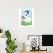 Moeder Goose Poster (Thuiskantoor)