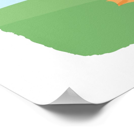 Moeder Goose Poster (Hoek)