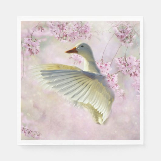 Moeder Goose Servet (Voorkant)