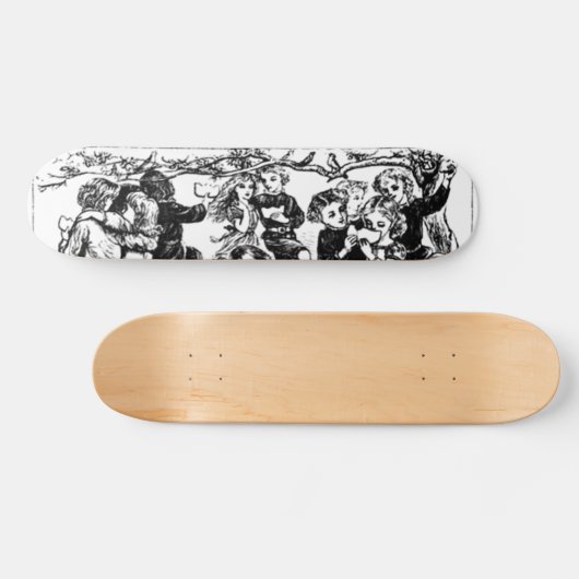 Moeder Goose Skateboard (Horizontaal)
