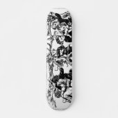 Moeder Goose Skateboard (Voorkant)