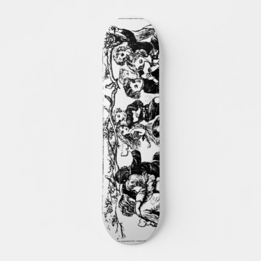 Moeder Goose Skateboard (Voorkant)