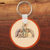 Moeder Goose Sleutelhanger (Voorkant)