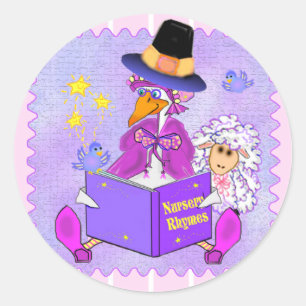 Moeder Goose Stickers