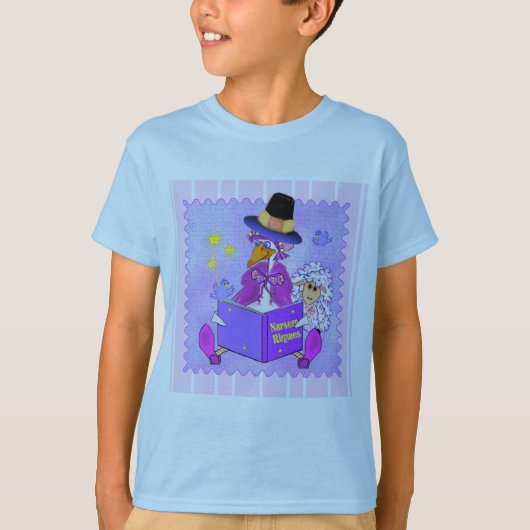 Moeder Goose T-shirts (Voorkant)