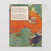 Moeder Goose uit 1920 - Peter Pumpkin Eater Briefkaart (Voorkant)