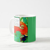 Moeder Goose uit 1920 - Peter Pumpkin Eater Koffiemok (Voorkant links)