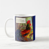 Moeder Goose uit 1920 - Roster Koffiemok (Links)