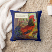 Moeder Goose uit 1920 - Roster Kussen (Deken)