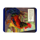 Moeder Goose uit 1920 - Roster Magneet (Horizontaal)