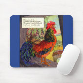 Moeder Goose uit 1920 - Roster Muismat (Met muis)