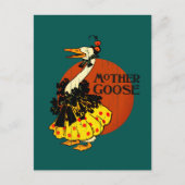 Moeder Goose uit het klassieke kinderboek Briefkaart (Voorkant)