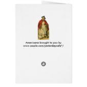 Moeder Goose  Victoriaans Verhaal Boek (Achterkant)