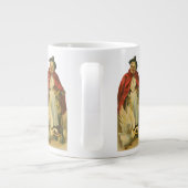 Moeder Goose  Victoriaans Verhaal Boek Grote Koffiekop (Achterkant)