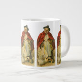 Moeder Goose  Victoriaans Verhaal Boek Grote Koffiekop (Voorkant rechts)