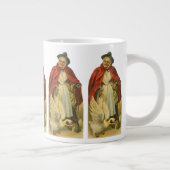 Moeder Goose  Victoriaans Verhaal Boek Grote Koffiekop (Rechts)