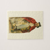 Moeder Goose Victoriaans Verhaal Boek Legpuzzel (Horizontaal)