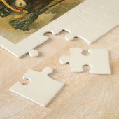 Moeder Goose Victoriaans Verhaal Boek Legpuzzel (Zijkant)