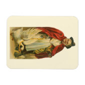 Moeder Goose  Victoriaans Verhaal Boek Magneet (Horizontaal)