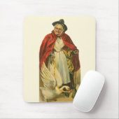 Moeder Goose  Victoriaans Verhaal Boek Muismat (Met muis)