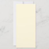 Moeder Goose  Victoriaans Verhaal Boek nodigt uit (Achterkant)