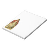 Moeder Goose  Victoriaans Verhaal Boek Notitieblok (Linkerzijde)