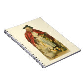 Moeder Goose  Victoriaans Verhaal Boek Notitieboek (Rechterzijde)