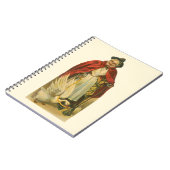 Moeder Goose  Victoriaans Verhaal Boek Notitieboek (Linkerzijde)