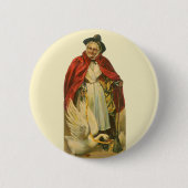 Moeder Goose  Victoriaans Verhaal Boek Ronde Button 5,7 Cm (Voorkant)