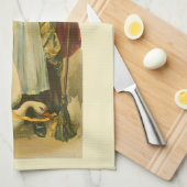 Moeder Goose  Victoriaans Verhaal Boek Theedoek (Quarter Fold)