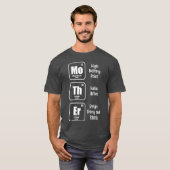 Moeder grappige Moederdag Gift meisje T-shirt (Voorkant volledig)